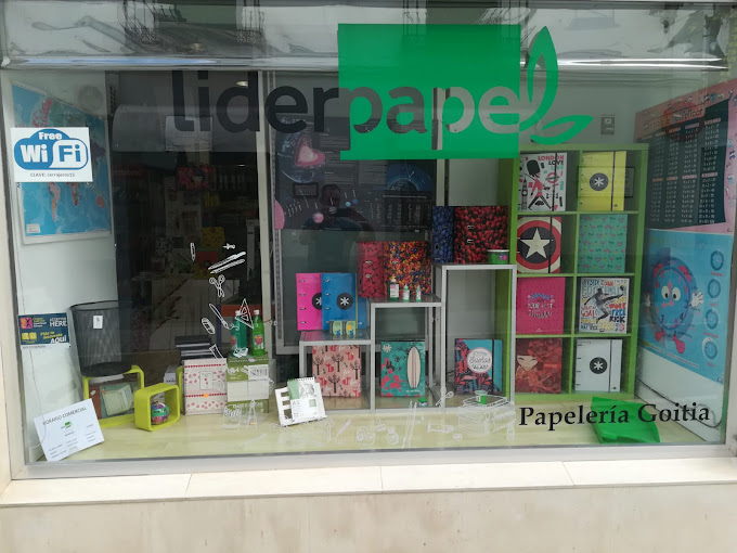 Tienda papelería Goitia