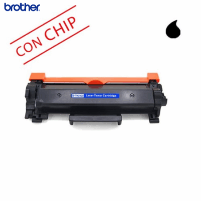 TN2420/TN2410 TONER GENERICO BROTHER NEGRO (TN-2420) 3.000 pag.